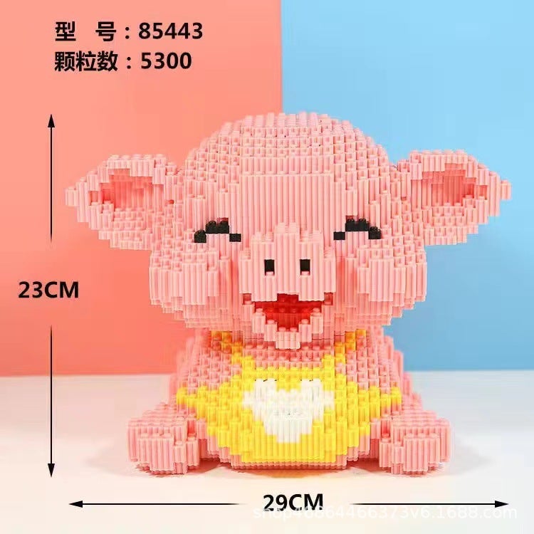 Automatic Distribution Wholesale Compatible LEGO Small Particle Building Blocks Naruto Series Toy Gift - Image 1