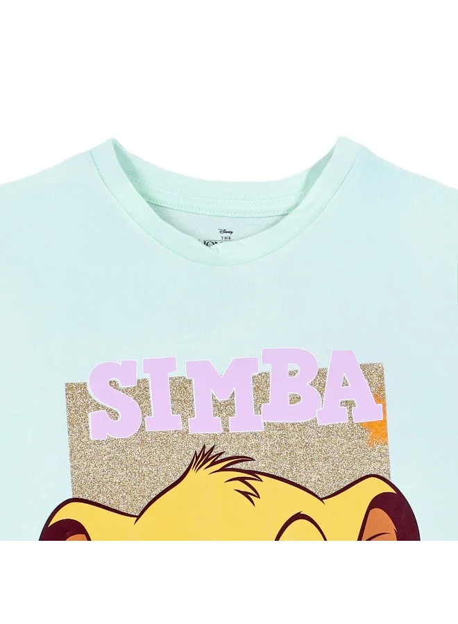 Disney  Disney Lion King  Girl's Short Sleeve T-Shirt for Women | Best Price UAE