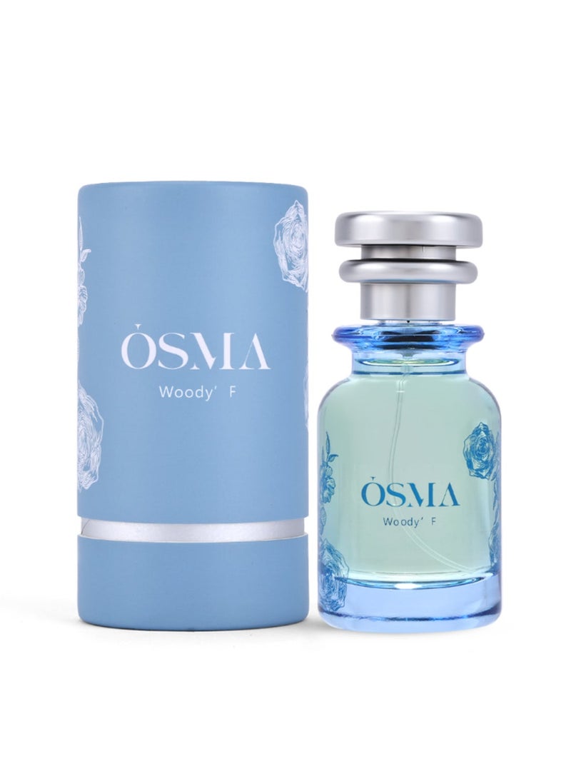 OSMA Woody F Perfume -75 ML - Image 3