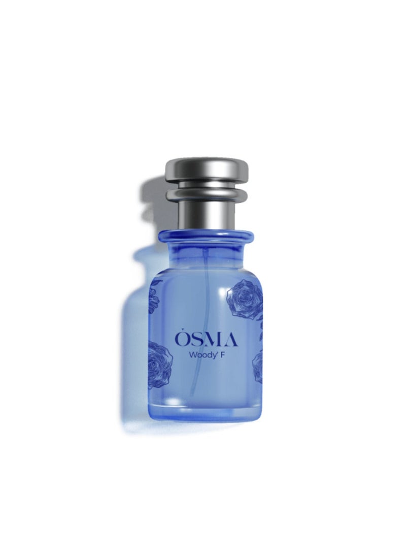 OSMA Woody F Perfume -75 ML - Image 1