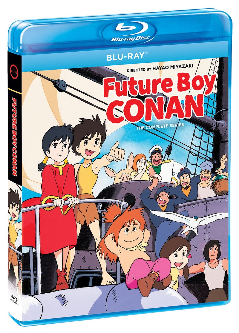 UNIVERSAL Future Boy Conan: The Complete Series [Blu-ray] - Image 5