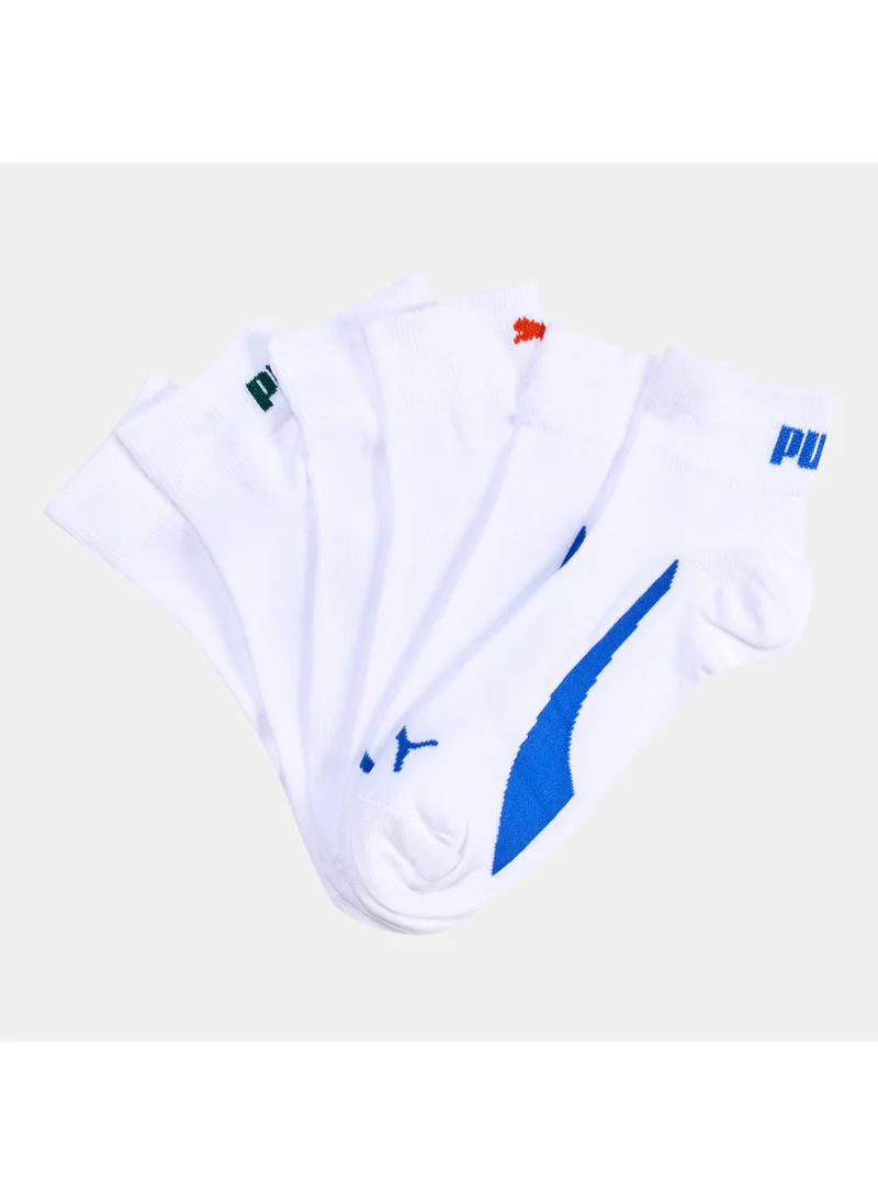 PUMA Lifestyle Quarter Socks (3 pack)