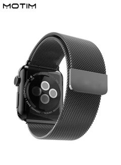 Stainless Steel Milanese Loop Apple Watch Band 42mm/44mm/45mm/49mm, iWatch Magnetic Replacement Band Apple Watch Strap, Apple Watch Mesh Loop Metal Strap Wrist Band for iwatch Series Ultra SE Series 10/9/8/7/6/5/4/3/2/1 - pzsku/Z55CDC69813FC338C6A7FZ/45/_/1733983748/44eb0f18-631d-4f75-b62a-e4a4c854e48a