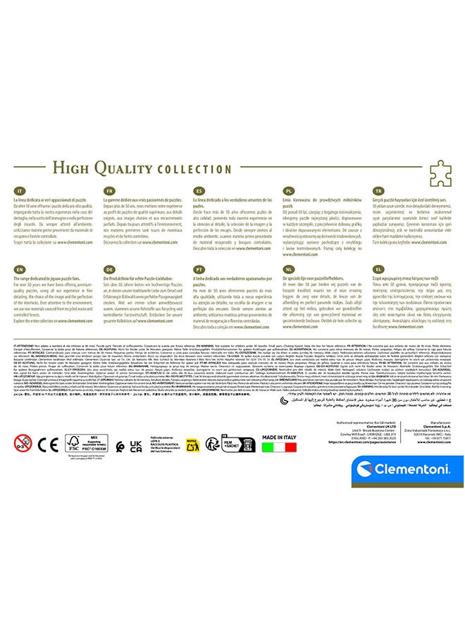 Clementoni 500 Piece Puzzle – Kittens Hqc | Cute Cats Jigsaw Puzzle For Adults And Animal Lovers - Image 2