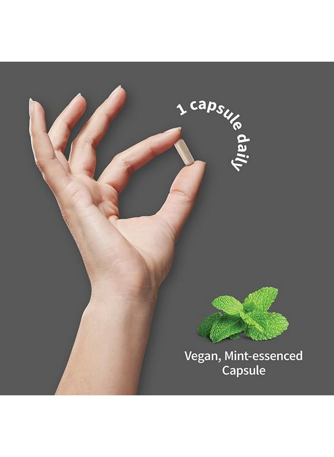 جاردن أوف لايف - مكمل غذائي لصحة الدماغ من Garden of Life مع فطر الأسد العضوي والكركم، خالٍ من الكائنات المعدلة وراثيًا، خالٍ من الجلوتين، بنكهة النعناع - للذاكرة والتركيز ووظيفة الدماغ الصحية - Image 1