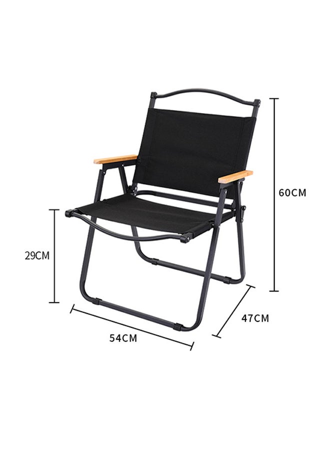 Sharpdo Camping Chair Outdoor Folding Chair 54*47*60cm - Image 2