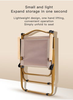 Sharpdo Camping Chair Outdoor Folding Chair 54*47*60cm  - Image 4