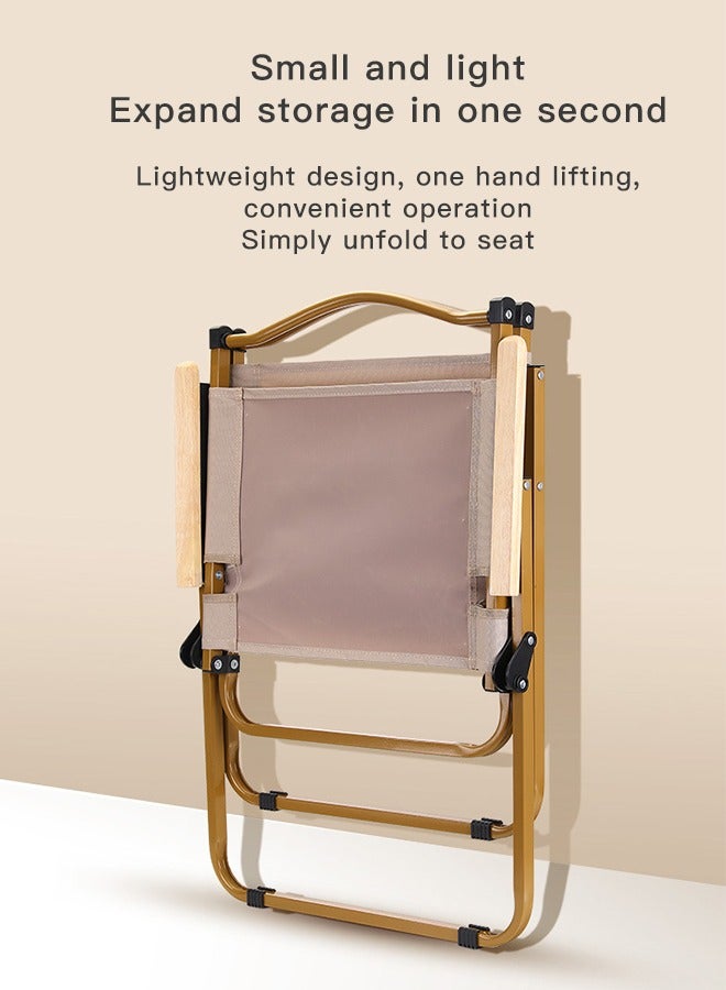 Sharpdo Camping Chair Outdoor Folding Chair 54*47*60cm - Image 4