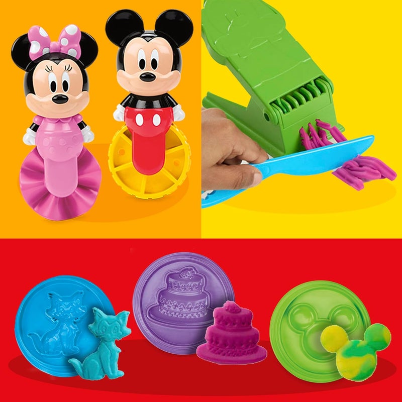 Play-Doh 0Disney Junior Shape a Story Playset - Arts & Crafts Preschool Toys for Kids 2+ - Image 4