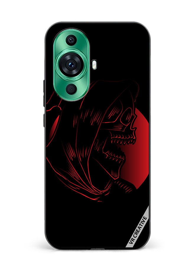 VR CREATIVE Protective Case Cover For Huawei nova 11 Screaming Reaper Design Multicolour - Image 1