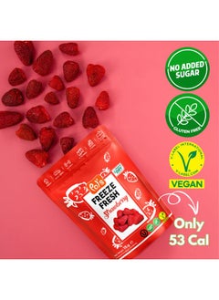 Pol's Freeze Fresh Dried Strawberry  - Image 2