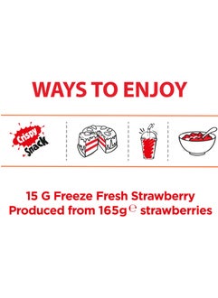 Pol's Freeze Fresh Dried Strawberry  - Image 3