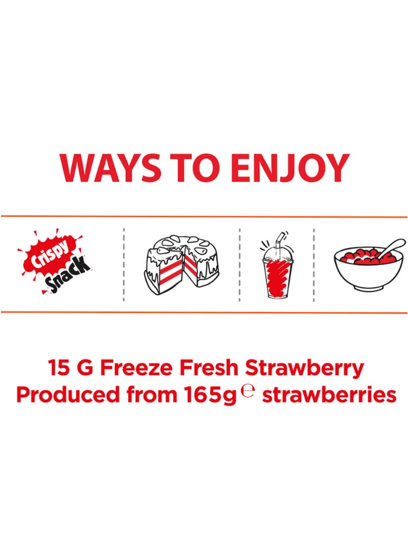 Pol's Freeze Fresh Dried Strawberry  - Image 3