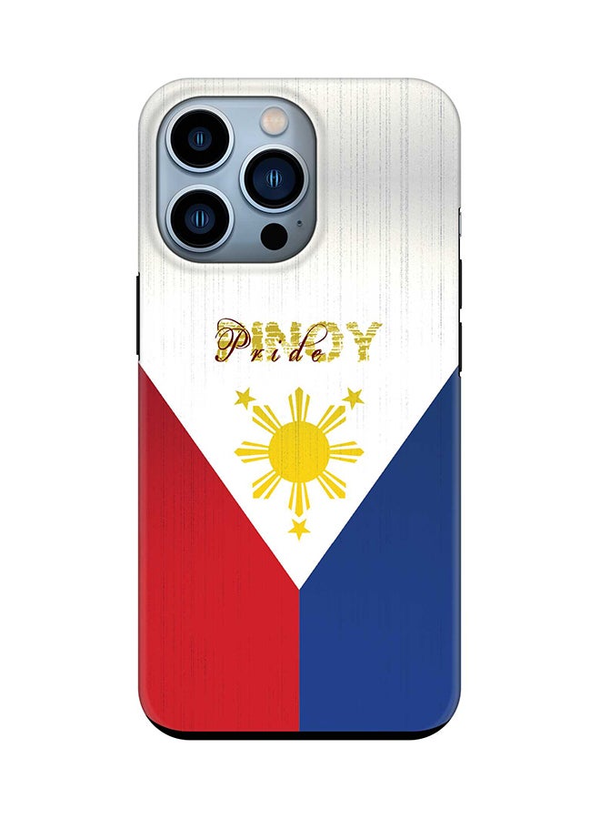 Stylizedd Tough Pro Series Case for Apple iPhone 14 Pro Dual Layer hybrid PC & TPU Customized Mobile Cover Shield with inner TPU protection Matte Finish - Pinoy Pride