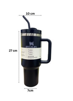 Stanley Stanley Quencher H2O Tumbler, 1.18 L Capacity, Insulated Mug with Handle and Straw, Leakproof, For Hot And Cold Beverage, Travel Mug  - Image 2