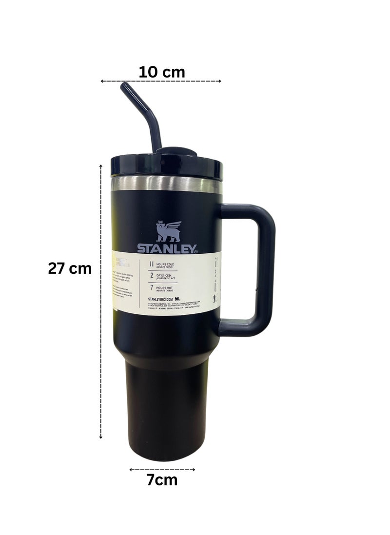 Stanley - Stanley Quencher H2O Tumbler, 1.18 L Capacity, Insulated Mug with Handle and Straw, Leakproof, For Hot And Cold Beverage, Travel Mug - Image 1