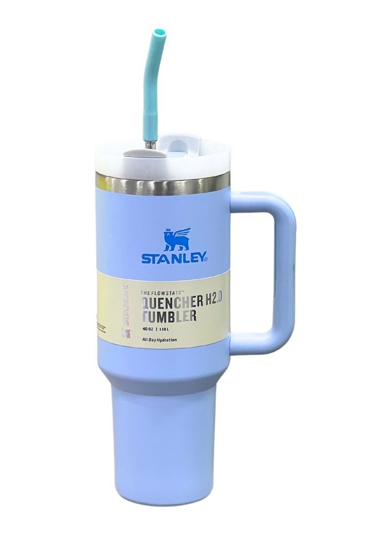 Stanley - Stanley Quencher H2O Tumbler, 1.18 L Capacity, Insulated Mug with Handle and Straw, Leakproof, For Hot And Cold Beverage, Travel Mug - Image 1