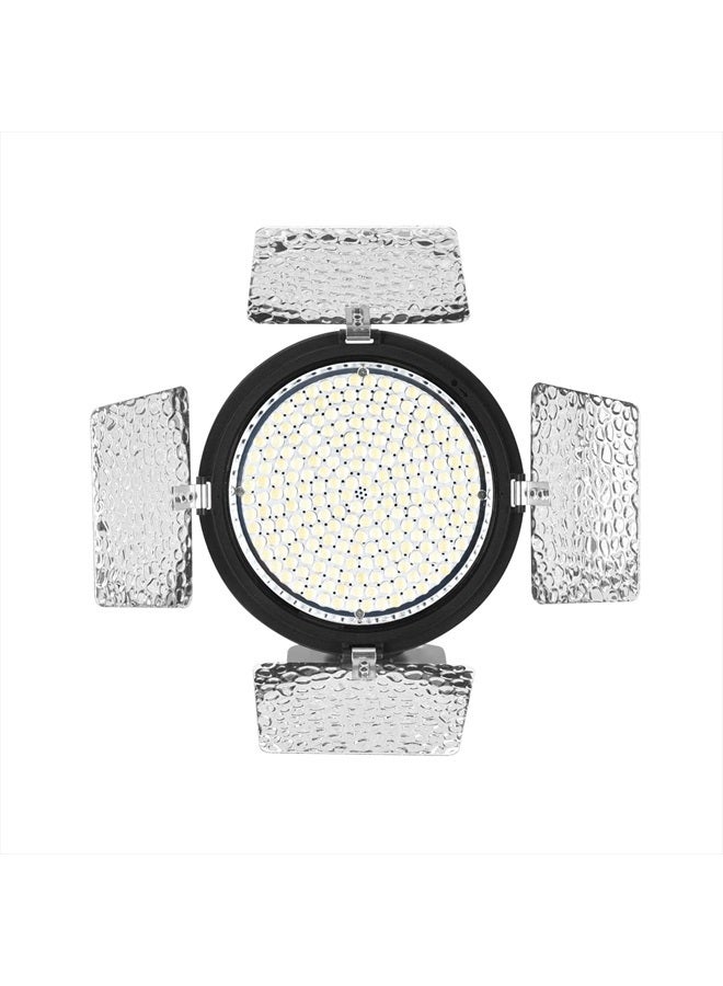YONGNUO YN216 YN-216 LED Video Light with 5600K Color Temperature and 4 Color Plates for Canon Nikon DSLR Cameras - Image 4