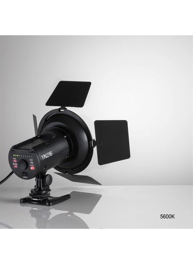 YONGNUO YN216 YN-216 LED Video Light with 5600K Color Temperature and 4 Color Plates for Canon Nikon DSLR Cameras - Image 5