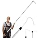 NigWarm Truck Cargo Grabber 3470 Inch Sturdy Pickup Truck Bed Cargo Retrieval Pole with 2 Replacement Hooks Essential Bed Buddy Truck Cargo Retriever for Easy Pickup - Image 2