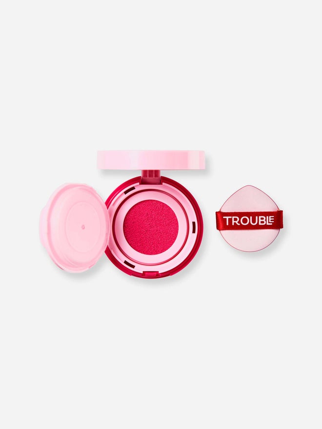 Trouble Maker وسادة بلش بلاي تروبل ميكر غير متوقفة باللون الوردي الساخن - Image 1