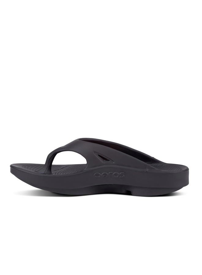 OOFOS Unisex Adults' Ooriginal Sandals, 39 EU, Black - Image 5