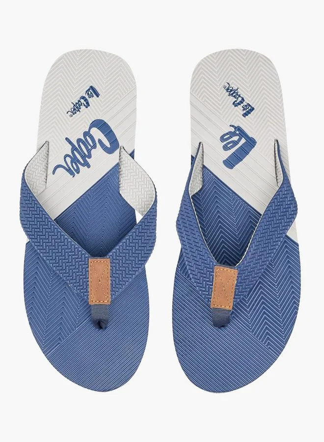 Lee Cooper Men Colourblock Flip Flops