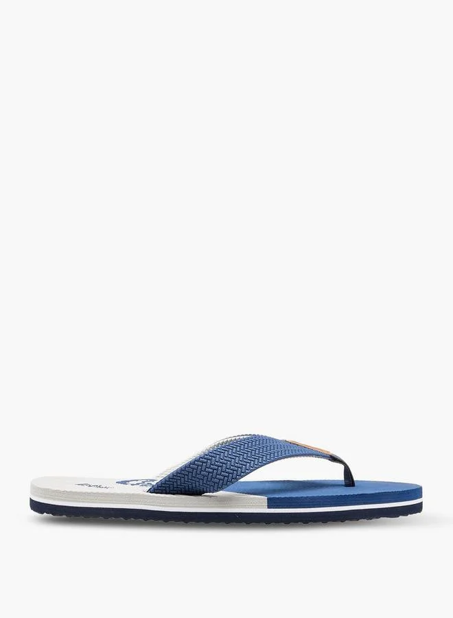 Lee Cooper Men Colourblock Flip Flops