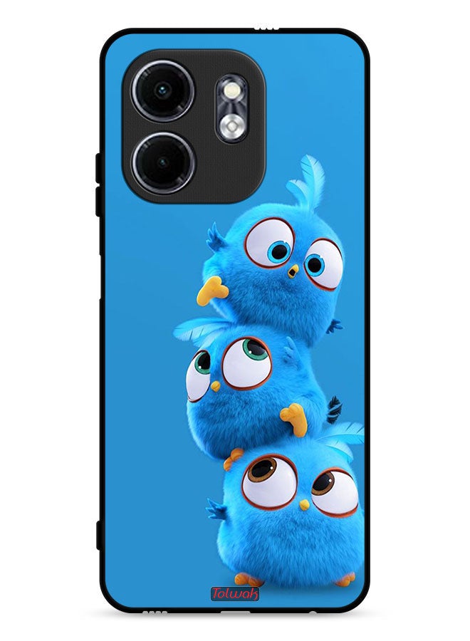 Tolwak Infinix Hot 50i 4G Protective Case Cover Cute Birds - Image 1