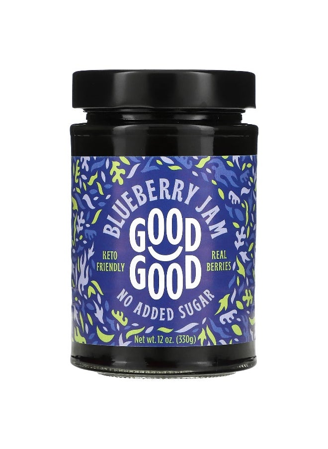 Good Good GOOD GOOD, Blueberry Jam, 12 oz (330 g)  - Image 1