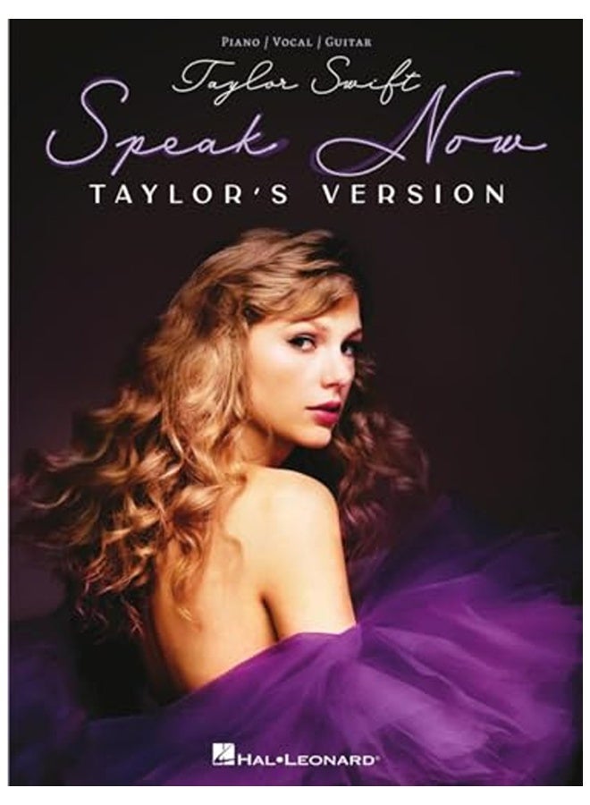 Taylor Swift  Speak Now Taylors Version