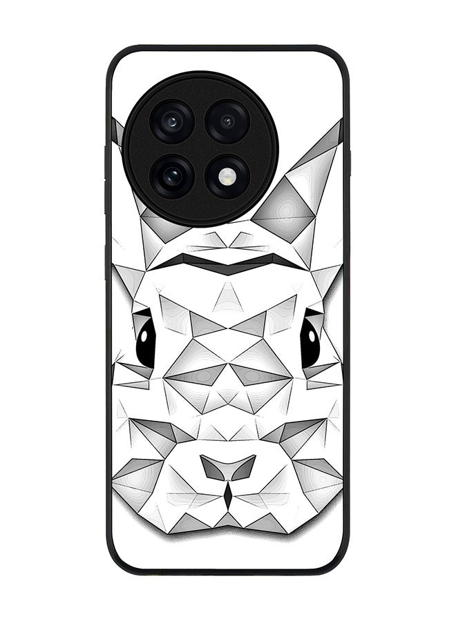 Stylizedd For OnePlus 13R / Ace 5 Pro Case,Slim fit Camera Protection, Shockproof Thin Phone cover  - Poly Bunny