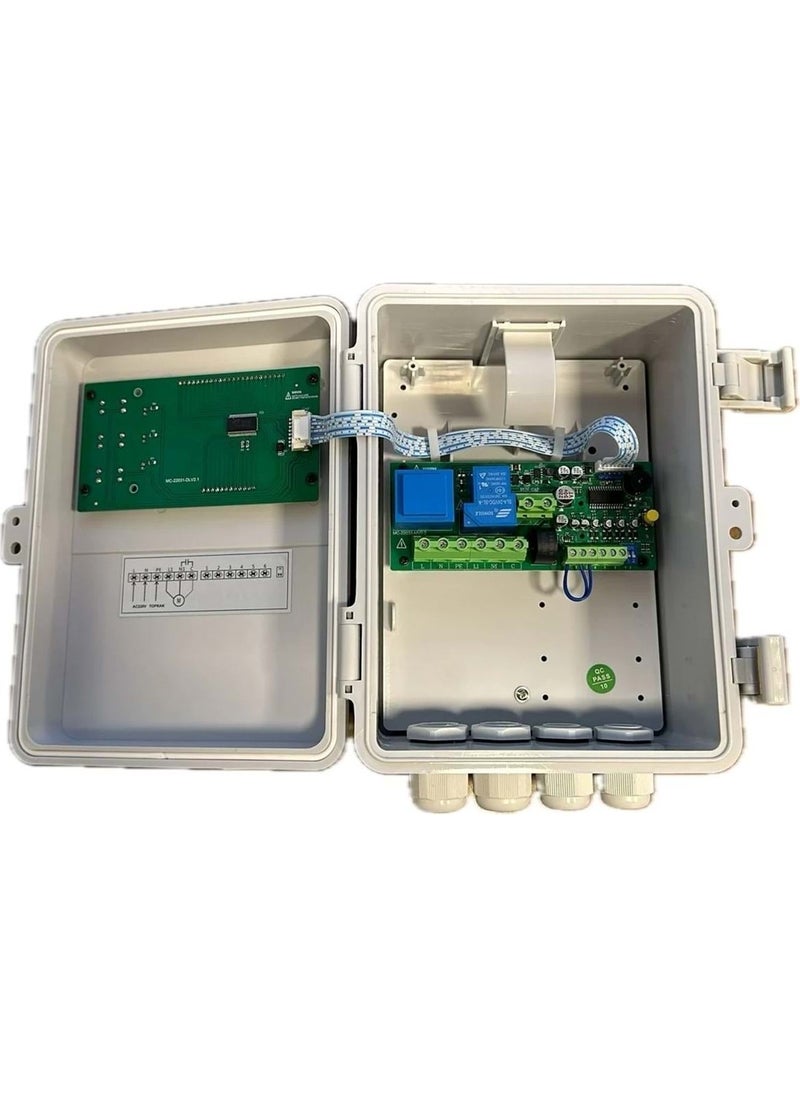 İmpo - Impo PCS11 0.5 - 3hp Single Phase LCD Display 220V - Submersible Pump Control Panel - Image 1