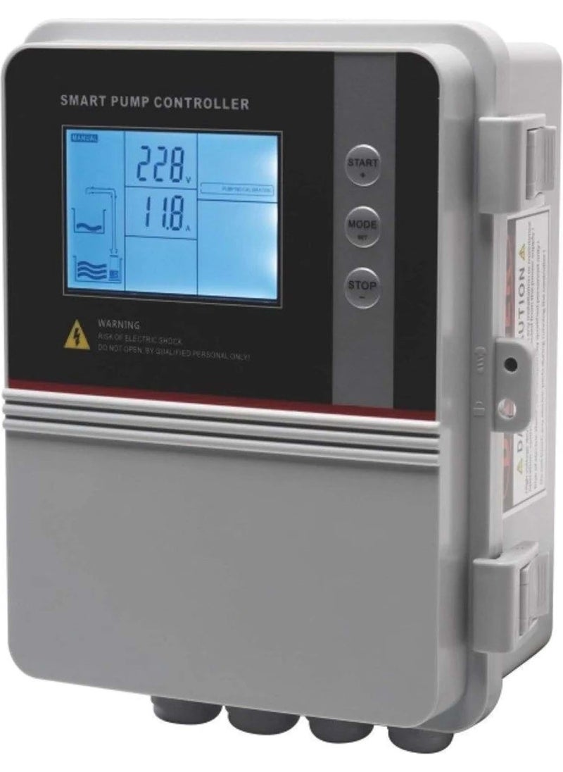 İmpo - Impo PCS11 0.5 - 3hp Single Phase LCD Display 220V - Submersible Pump Control Panel - Image 1