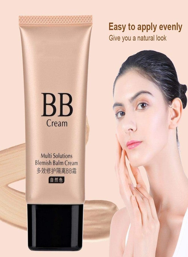 Brrnoo 3 Colors Smoothers Lightweight BB Cream, Whitening Concealer Flaw Cover Tinted Facial Moisturizer Cream Hydrating Gel Cream for All Skin Types - Smooths Skin Texture, Evens Skin - Image 5