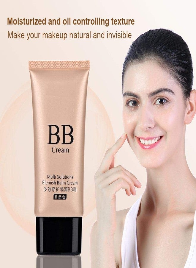 Brrnoo 3 Colors Smoothers Lightweight BB Cream, Whitening Concealer Flaw Cover Tinted Facial Moisturizer Cream Hydrating Gel Cream for All Skin Types - Smooths Skin Texture, Evens Skin - Image 2