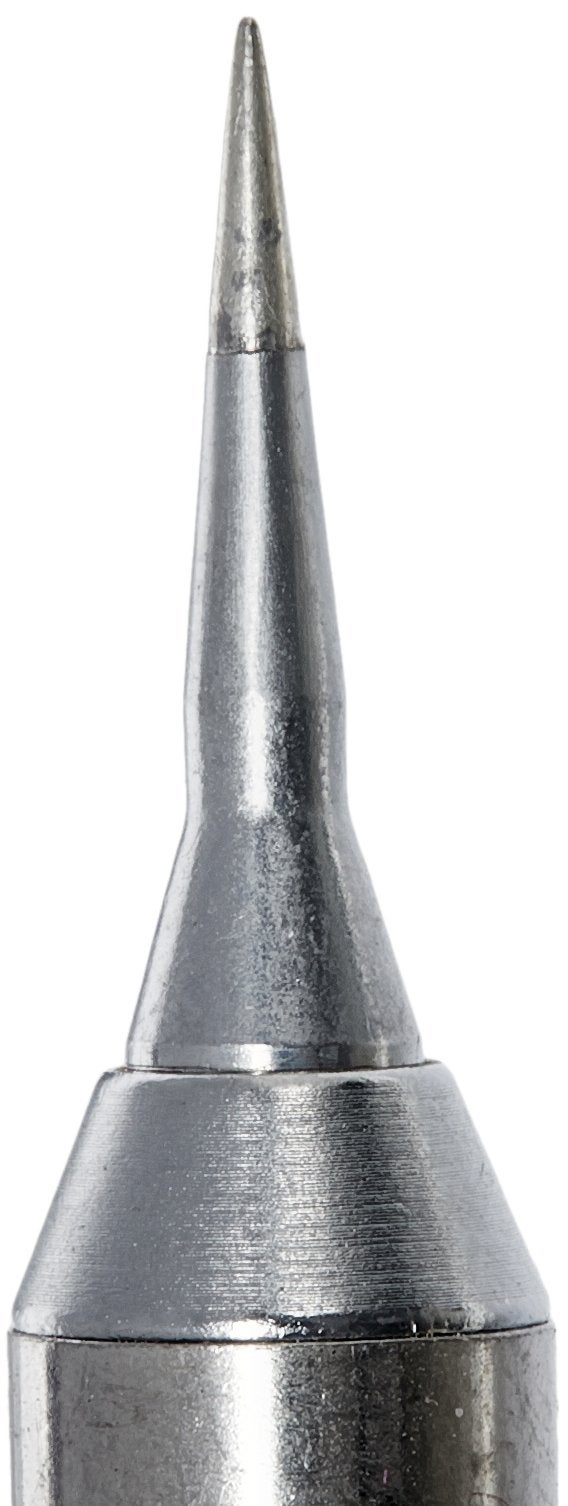 Metcal SFV-CNL03AR Series SxV Hand Soldering Tip for Most Standard Application, 421°C Maximum Tip Temperature, Conical Original Easy Access Geometry, Long Reach, 0.3mm Tip Size, 18.4mm Tip Length - Image 2