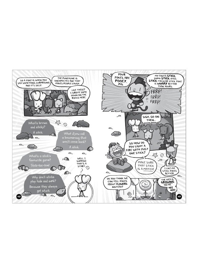 Bunny vs Monkey: The Gigantic Joke Fight (a Phoenix Comic Book, from the million-selling Jamie Smart, Illustrator of the Year) - Image 4