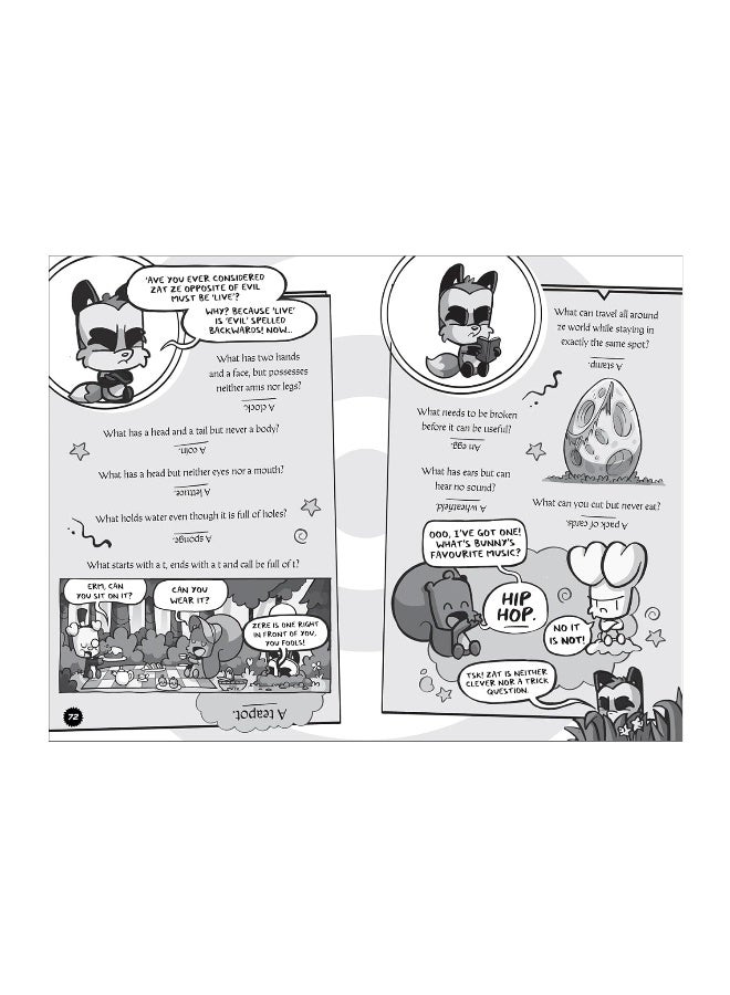 Bunny vs Monkey: The Gigantic Joke Fight (a Phoenix Comic Book, from the million-selling Jamie Smart, Illustrator of the Year) - Image 2