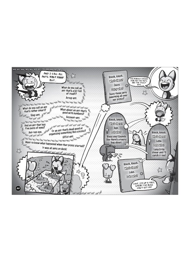 Bunny vs Monkey: The Gigantic Joke Fight (a Phoenix Comic Book, from the million-selling Jamie Smart, Illustrator of the Year) - Image 3