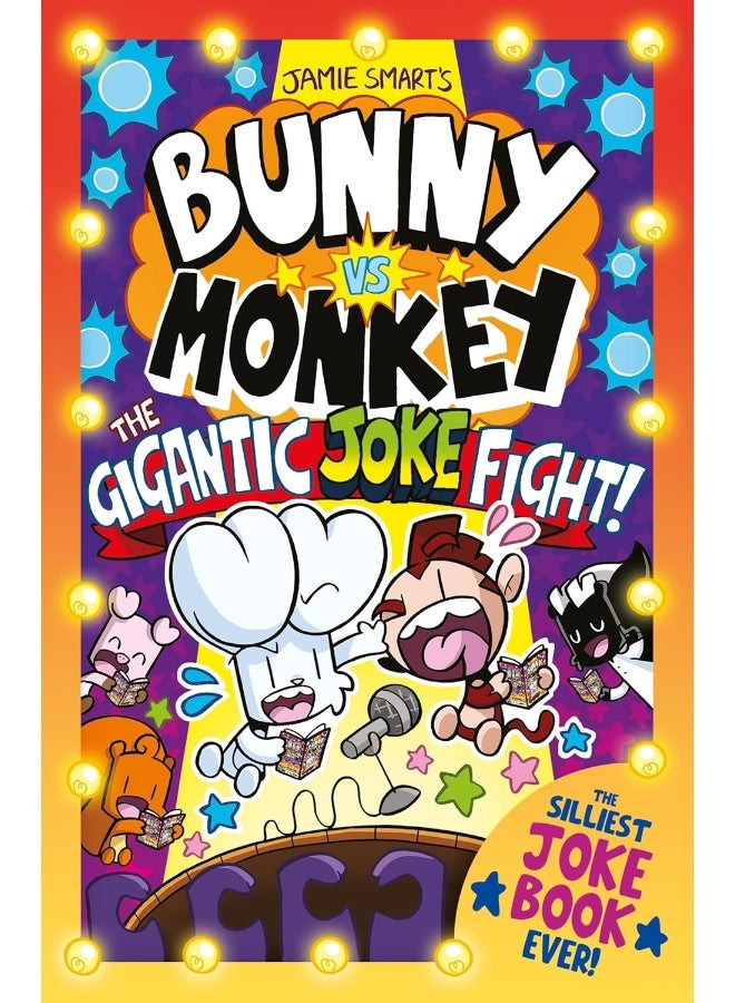 Bunny vs Monkey: The Gigantic Joke Fight (a Phoenix Comic Book, from the million-selling Jamie Smart, Illustrator of the Year) - Image 1