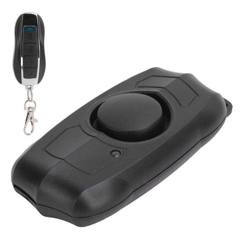 LY-C1 Anti‑Theft Alarm with Remote Control for Bicycle Electric Scooter Motorcycle Home Use - Image 2