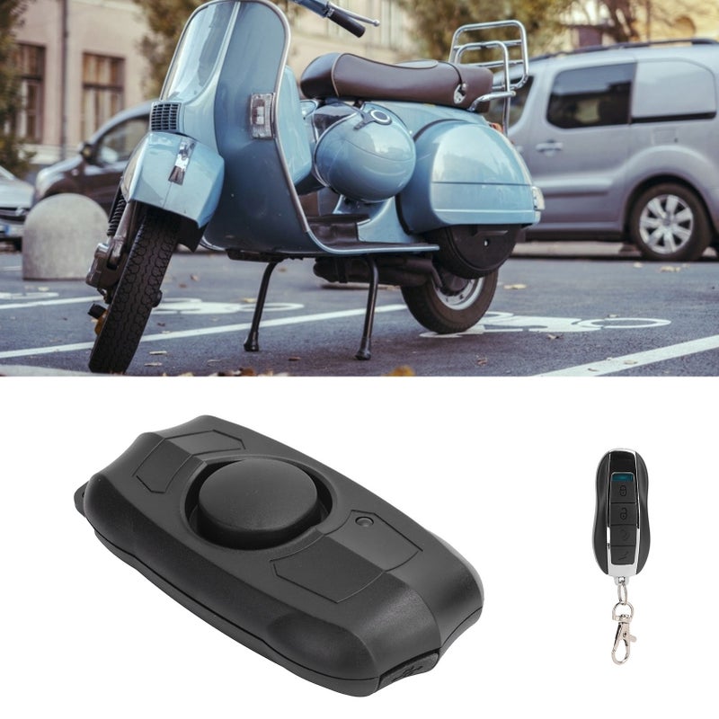 LY-C1 Anti‑Theft Alarm with Remote Control for Bicycle Electric Scooter Motorcycle Home Use - Image 1
