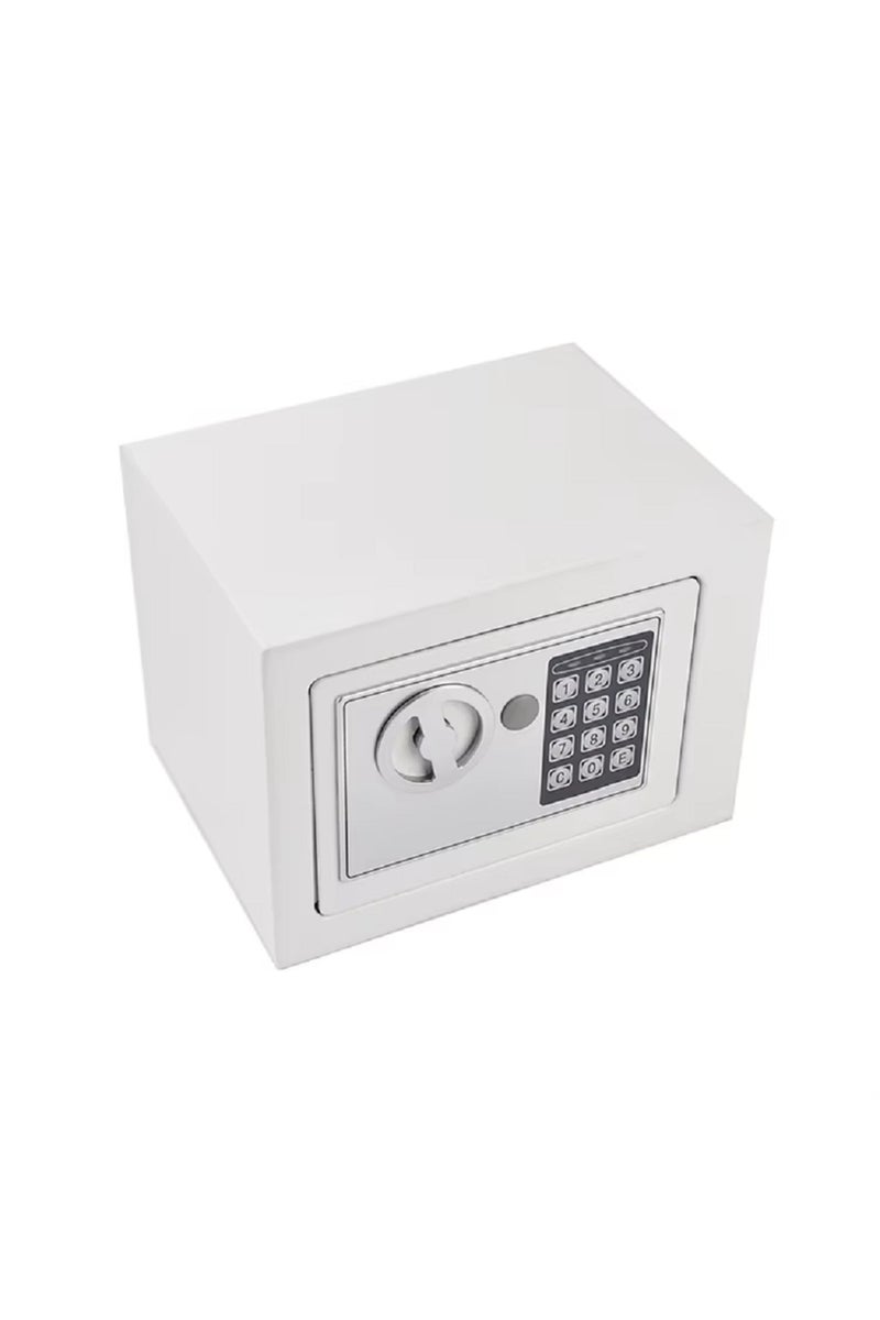 PRIMO PLUS Compact Electronic Safe for Home, White - Image 5