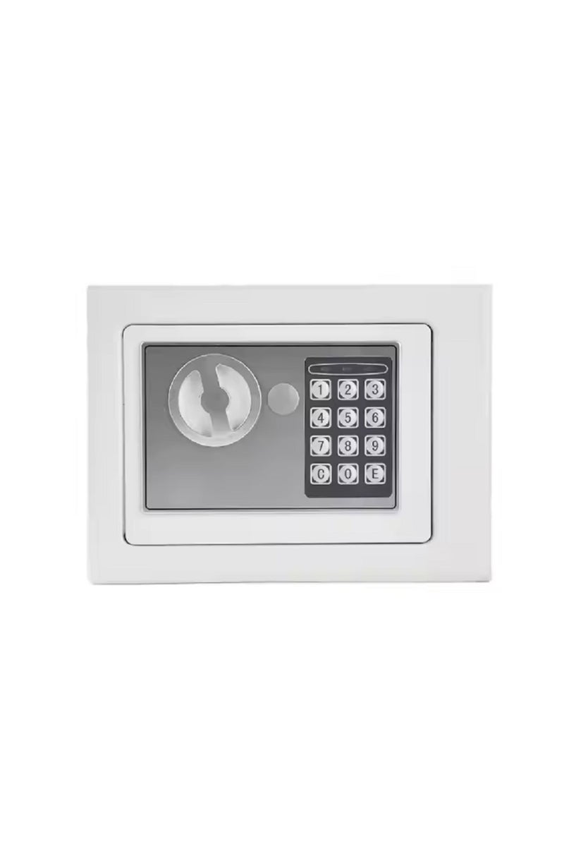 PRIMO PLUS Compact Electronic Safe for Home, White - Image 4