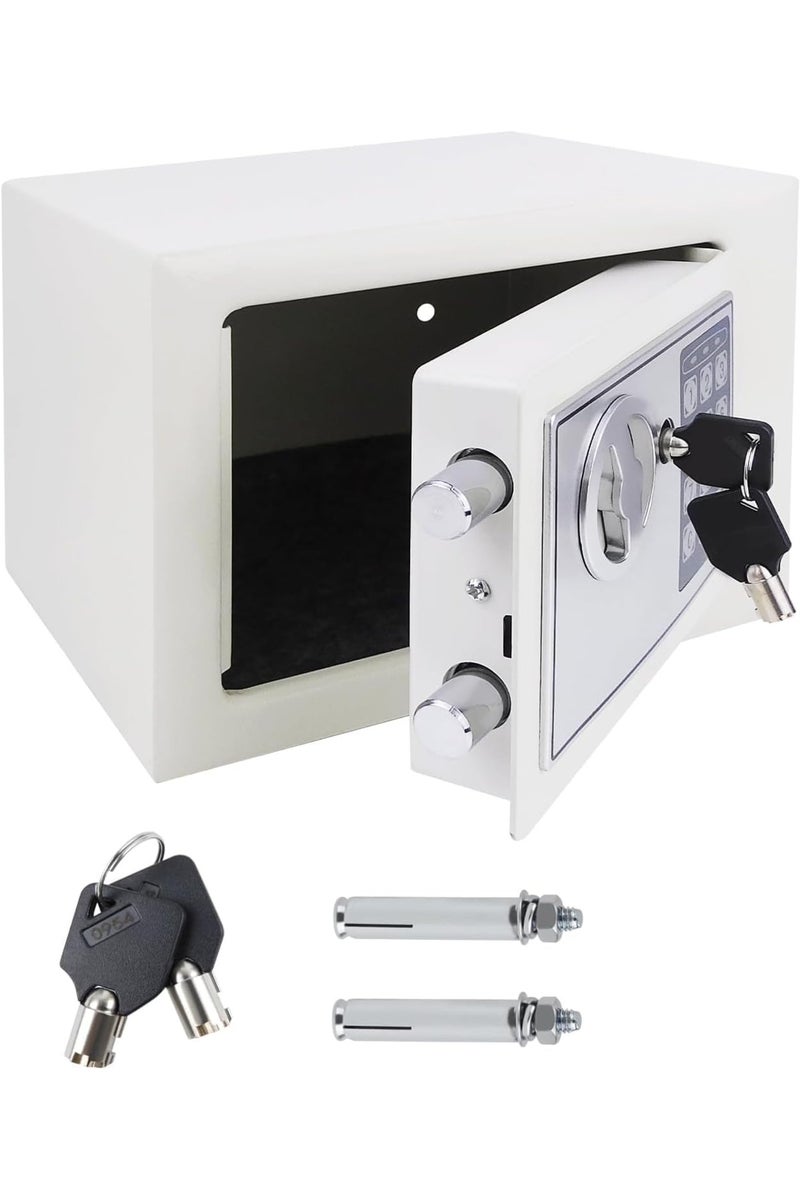 PRIMO PLUS Compact Electronic Safe for Home, White - Image 2