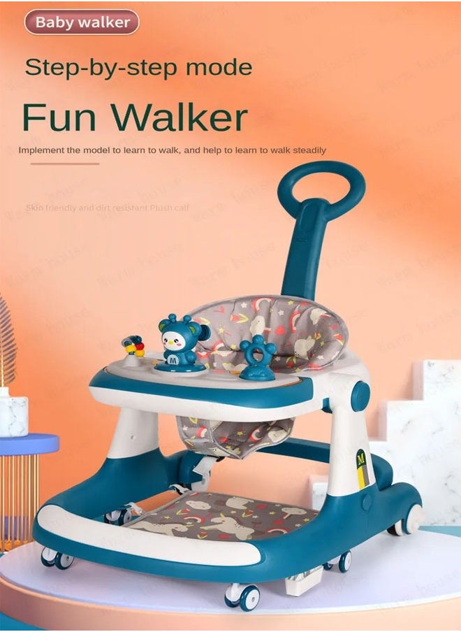 keke Baby Walker Multifunction Anti-Rollover Leg Baby Walker  - Image 1