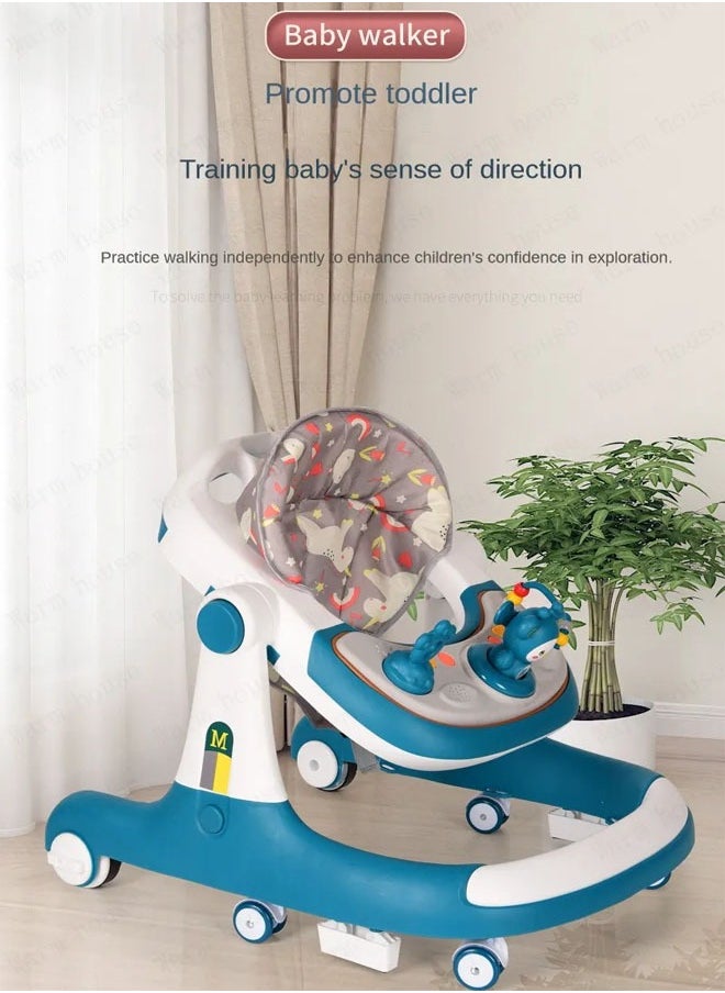 keke Baby Walker Multifunction Anti-Rollover Leg Baby Walker  - Image 4