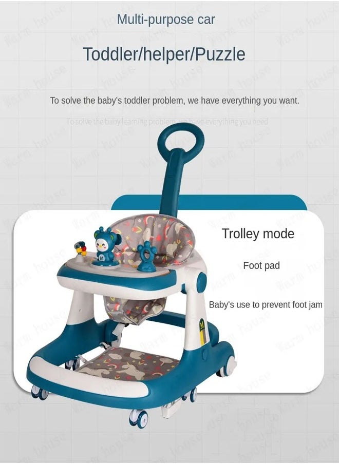 keke Baby Walker Multifunction Anti-Rollover Leg Baby Walker  - Image 2