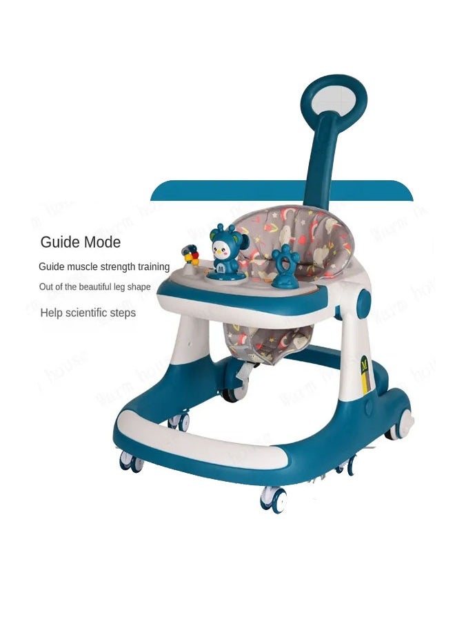 keke Baby Walker Multifunction Anti-Rollover Leg Baby Walker  - Image 3
